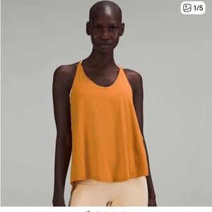 Lululemon Athletica Modal Silk Yoga Top